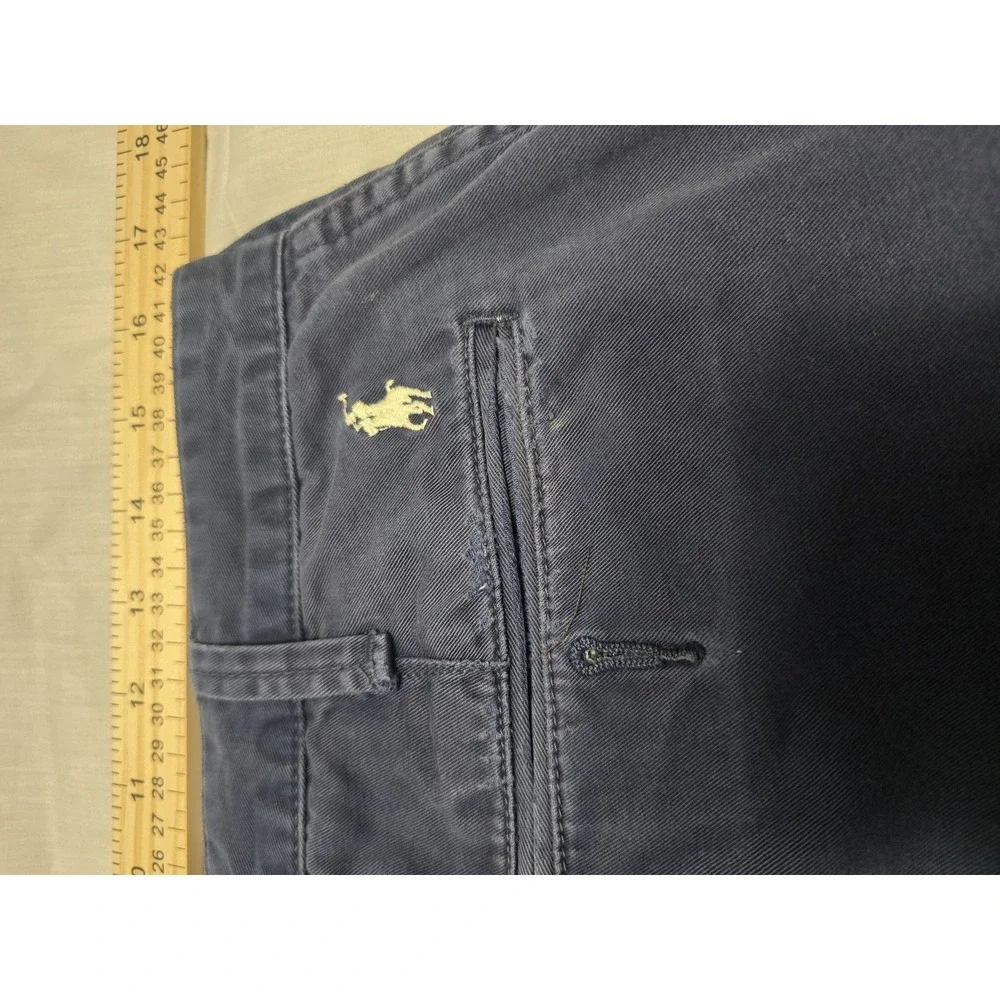 Polo Ralph Lauren Shorts Mens 31 Relaxed Fit‎ Chino Casual Embroidered Pony